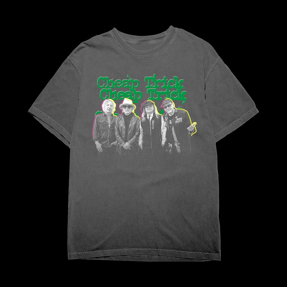 4  Tee – Cheap Trick